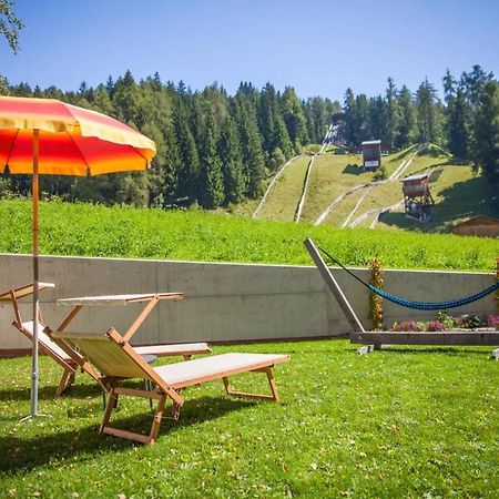 Haus Zur Vogelweide App 6 Leilighet Dobbiaco Eksteriør bilde